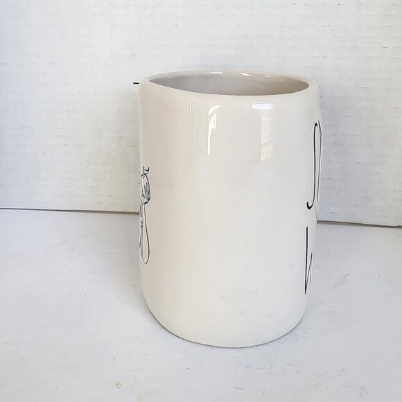 Rae Dunn Disney SNOW WHITE Mug Double Sided Red Handle Coffee Cup Artesian NWT - Picture 4 of 9